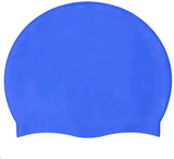 Silicone Solid Swim Cap