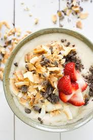 Coconut Smoothie Bowl